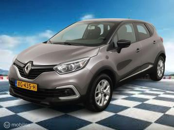 Renault Captur 0.9 TCe Limited beschikbaar voor biedingen
