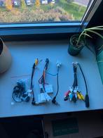 Auto Radio Kabels + microfoon, Ophalen of Verzenden, Nieuw