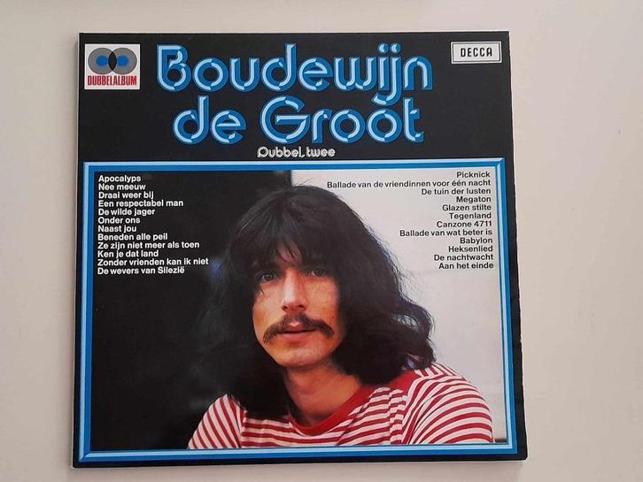 Boudewijn de Groot, Cd's en Dvd's, Vinyl | Nederlandstalig, Gebruikt, Pop, 12 inch, Ophalen of Verzenden