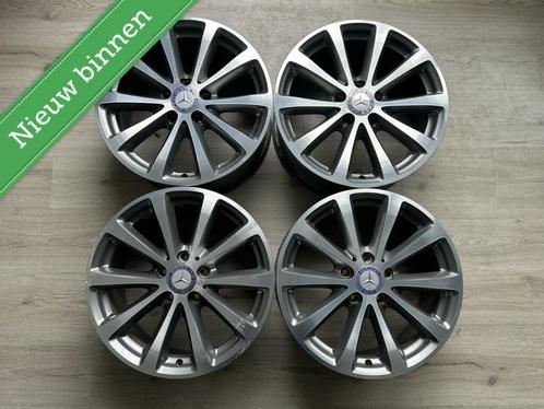 Originele Mercedes 5x112 17inch velgen, Auto-onderdelen, Banden en Velgen, Velg(en), 17 inch, Personenwagen, Gebruikt, Ophalen