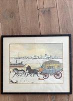 Anton Pieck schilderij, Antiek en Kunst, Ophalen of Verzenden