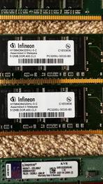 Oud PC RAM Geheugen - Diverse Modules, Ophalen, Gebruikt, DDR, Desktop