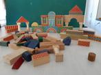 houten blokken vintage speelgoed, Ophalen of Verzenden, Gebruikt, Overige typen