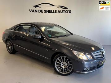 Mercedes-Benz E-klasse Coupé 200 CGI Elegance NIEUWSTAAT/XE beschikbaar voor biedingen