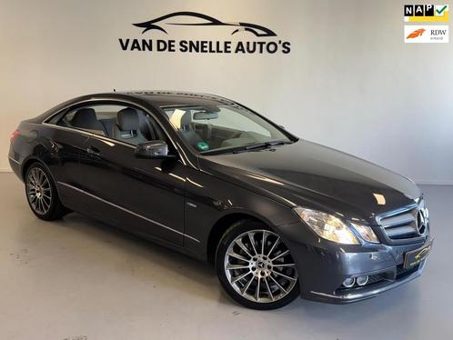 Mercedes-Benz E-klasse Coupé 200 CGI Elegance NIEUWSTAAT/XE, Auto's, Mercedes-Benz, Bedrijf, Te koop, E-Klasse, ABS, Airbags, Airconditioning