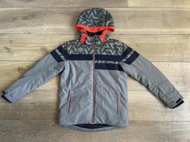 Winterjas ski jas CMD maat 164 groen, Kinderen en Baby's, Kinderkleding | Maat 164, Zo goed als nieuw, Jongen of Meisje, Jas, Ophalen of Verzenden