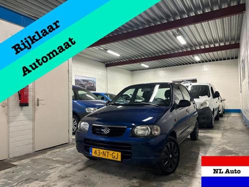 Suzuki Alto 1.1 GLS Automaat/Elek.ram/Nap/Apk/NL Auto!, Auto's, Suzuki, Bedrijf, Te koop, Alto, ABS, Airbags, Centrale vergrendeling