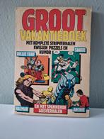 Groot vakantieboek met complete stripverhalen uit 1977, Verzenden, Eén stripboek, Oberon bv, Zo goed als nieuw