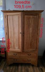 Teak kasten, Ophalen, Gebruikt