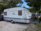 TEC Caravan met Mover en Luifel, Caravans en Kamperen, Caravans, Mover, T.E.C., Frans bed, Particulier