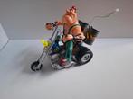 Vintage 1994 Galoob Nikko Biker Mice From Mars Greasepit RC, Ophalen of Verzenden, Gebruikt