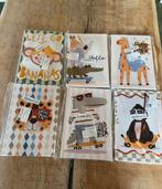 Canvas Schilderijtjes kinderkamer, Minder dan 50 cm, Oorspronkelijke maker, Nieuw, Ophalen of Verzenden