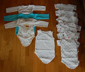 Babykleding maat 50-68 te koop beschikbaar voor biedingen