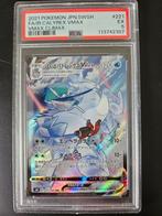 Ice rider calyrex Vmax 221/184 japans PSA 5, Ophalen of Verzenden, Zo goed als nieuw, Losse kaart, Foil