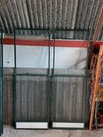 2 Aluminium volière panelen, Dieren en Toebehoren, Vogels | Hokken en Kooien, Ophalen, Gebruikt, Aluminium, Volière