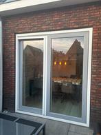 Kunststof schuifpui incl hor + buitendeur met glas HR++, Doe-het-zelf en Verbouw, Kozijnen en Schuifpuien, Ophalen, Kunststof