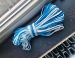Nieuw blauw paracord - 30 meter, Ophalen of Verzenden, Nieuw, Overige typen