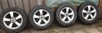 4 winterbanden inclusief velgen Mazda CX 5, Auto-onderdelen, Ophalen, Gebruikt, Banden en Velgen, 17 inch
