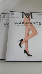 Marcmarcs panty 15 denier chestnut xlarge 2 voor 10 euro., Verzenden, Nieuw, Bruin, Panty
