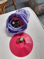 Knikkers volle zak met knikkerpot, Kinderen en Baby's, Speelgoed | Buiten | Los speelgoed, Ophalen of Verzenden, Zo goed als nieuw