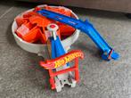 Hotwheels parkeer carrousel, Ophalen, Zo goed als nieuw, Handmatig, Hot Wheels