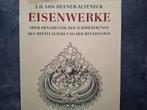 Eisenwerke siersmeedwerk deurklopper rozetten ijzerbeslag, Antiek en Kunst, Ophalen of Verzenden