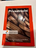 Privaatrecht - Duivenvoorden-van Rossum & Buitenkamp, Ophalen of Verzenden, Gamma, Zo goed als nieuw, HBO