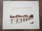 Wijk aan Zee prent, Antiek en Kunst, Verzenden