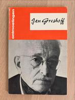 Jan Greshoff - Literaire Monografie, Boeken, Ophalen of Verzenden, Gelezen, Kunst en Cultuur