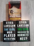 Stieg Larsson – Girl with the dragon tattoo serie, Boeken, Thrillers, Ophalen of Verzenden, Zo goed als nieuw, Scandinavië