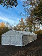 Aluhal tent / feesttent Te Huur, Tuin en Terras, 6 meter of meer, Zo goed als nieuw, 8 meter of meer, 2 meter of meer