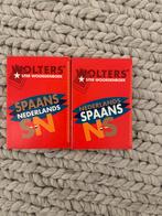Wolters' Woordenboeken Spaans-Nederlands, Ophalen of Verzenden, Zo goed als nieuw, Koenen of Wolters, Nederlands