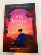 Jenny Tinghui Zhang - Vijf levens, Boeken, Literatuur, Ophalen of Verzenden, Zo goed als nieuw, Amerika