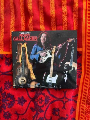 Rory Gallagher - Best of en 2CD live BBC sessions Remastered beschikbaar voor biedingen