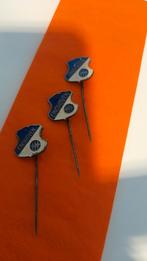 3 Vintage FC Eindhoven Speldjes, Ophalen of Verzenden, Gebruikt, Sport, Speldje of Pin
