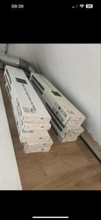 Visgraat vloer - 9 pakken, Kunststof, 50 tot 150 cm, Nieuw, Ophalen of Verzenden