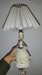Vintage Lamp met Coquette Dame, Ophalen of Verzenden