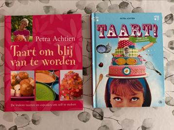 Set van 2 bakboeken van Petra Achtien (NIEUWSTAAT) beschikbaar voor biedingen