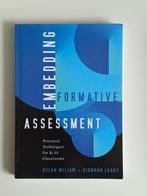 Embedding Formative Assessment, Dylan Wiliam & Siobhan, Nieuw, Gamma, HBO