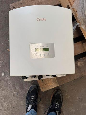 Solis RAI-3K-48ES-5G hybride omvormer – 3kW, NIEUW beschikbaar voor biedingen