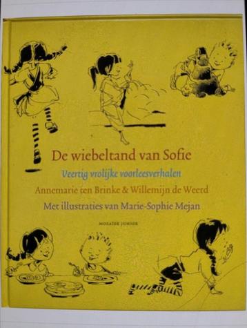 W. de Weerd - De wiebeltand van Sofie beschikbaar voor biedingen