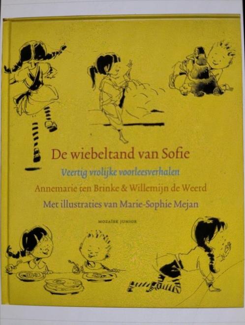 W. de Weerd - De wiebeltand van Sofie, Boeken, Kinderboeken | Jeugd | onder 10 jaar, Zo goed als nieuw, Ophalen of Verzenden