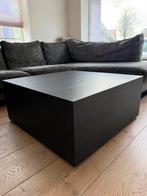 Bloktafel salon hoog zwartmat 90x90x40, Huis en Inrichting, Tafels | Salontafels, Ophalen, 50 tot 100 cm, Nieuw, Minder dan 50 cm