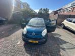 Citroën C1 1.0 5-Deurs 2007 Blauw, Auto's, Voorwielaandrijving, Stof, Zwart, C1
