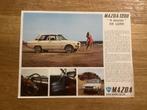 Mazda 1200 De Luxe - 4 deurs Leaflet, Boeken, Auto's | Folders en Tijdschriften, Ophalen of Verzenden, Zo goed als nieuw, Mazda