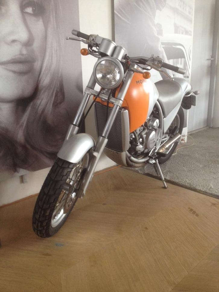 Aprilia MOTO 6.5. Philip Starck, Motoren, Motoren | Honda, Bedrijf, Overig, 1 cilinder, Ophalen