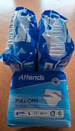 Incontinentie broekjes. Attends Pull-Ons 4 - L - 55 stuks, Ophalen of Verzenden, Nieuw