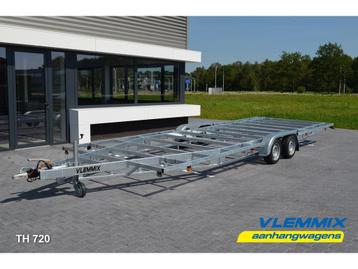 Nieuwe Vlemmix Tiny House Trailer tinyhouse TH720 VOORRAAD beschikbaar voor biedingen
