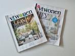 2 VT Wonen tijdschriften:- 2023 + 2024 leuk voor de vakantie, Ophalen, Gelezen