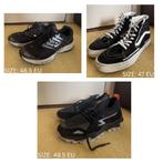 Nike, Vans, NoTwoWays Shoes for sale., Ophalen, Zo goed als nieuw, Zwart